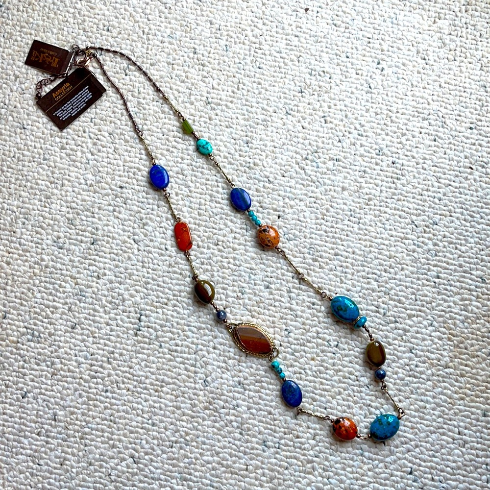 Long Treska necklace